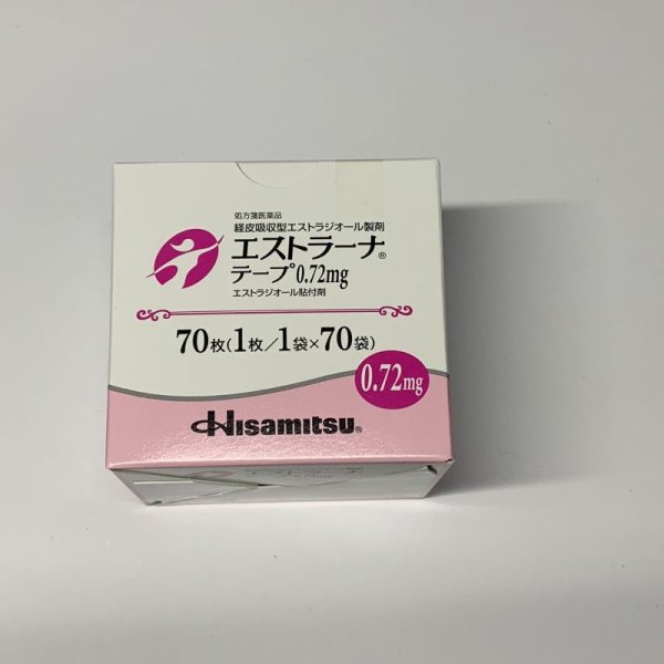 画像1: エストラーナテープ0.72ｍｇ　70枚【久光】 (1)