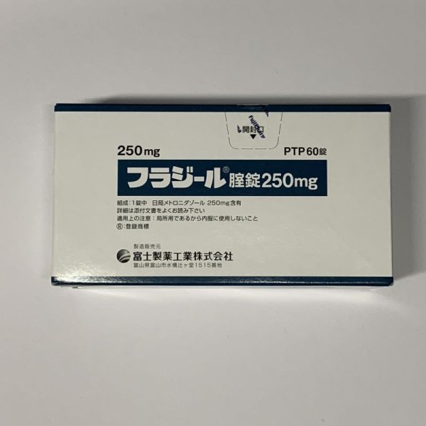 画像1: フラジール膣錠250ｍｇ　T60【富士】 (1)